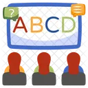 Abc Learning Basic Learning Basic Education 아이콘