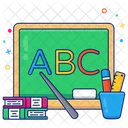 Abc Learning Basic Learning Basic Education Icône