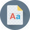 English file  Icon