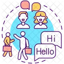 English for meetings  Icon