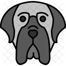 English mastiff  Icon