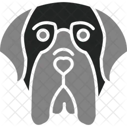 English mastiff  Icon