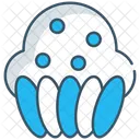 English Muffin Icon