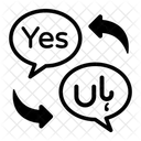English To Urdu Change Language Language Transfer Icon