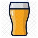 English Tulip Glass Beer Glass Icon