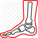 Engourdissement Picotements Dans Les Pieds Pieds Icône