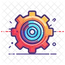 Engranaje Icono