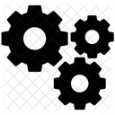 Engranajes Ajuste Configuracion Icono