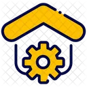 Engranaje Ajustes Buke Icono