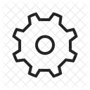 Engranaje Configuracion Optimizacion Icono
