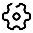 Utilidad Engranaje Configuracion Icono