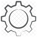 Engranajes Rueda Dentada Configuracion Icon