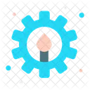 Diente Engranaje Configuracion Icono