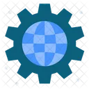 Engranaje  Icono