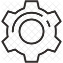 Engranaje Rueda Dentada Configuracion Icono