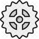 Engranaje  Icono