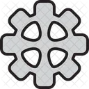 Engranaje  Icono