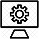 Engranaje Diente Optimizacion Icono
