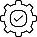 Engranaje Proceso Configuracion Icono