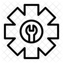 Engranaje  Icono