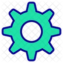 Engranaje Icono