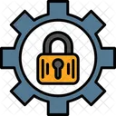 Engranaje Diente Rueda Dentada Icono