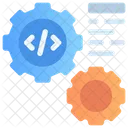 Codigo Engranaje Programa Icon