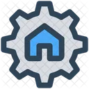 Hogar Casa Equipo Icono