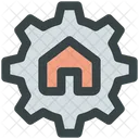 Hogar Casa Equipo Icono