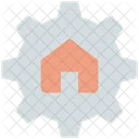 Hogar Casa Equipo Icono