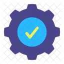 Engranajes Productividad Optimizacion Icono