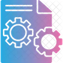 Engranajes Archivo De Configuracion Configuracion Icono