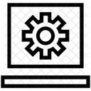 Mecanica Engranajes Configuracion Icono
