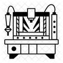 彫刻機  アイコン