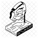 Engraving machine  Icon