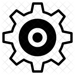 Engrenage  Icône
