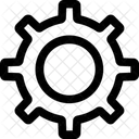 Rouage Engrenage Roue Dentee Icône