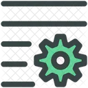 Configuracoes Engrenagem Roda Dentada Icon