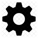 Engrenagem Personalizar Configurar Ícone