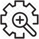 Engrenagem Roda Dentada Engrenagem Ícone