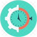 Engrenagem Temporizador Tempo Icon