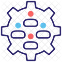Engrenagem Processo Produtividade Ícone