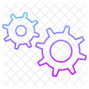 Engrenagem Configuracao Motor Ícone