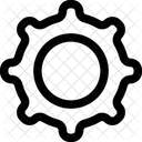 Engrenagem Configuracao Configuracoes Ícone
