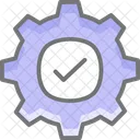 Engrenagem Processo Configuracao Icon