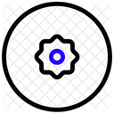 Configuração de engrenagem  Ícone