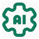 Equipamento De IA Tecnologia Inteligencia Artificial Ícone