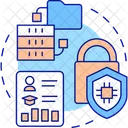 Enhance data security  Icon