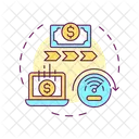 Enhanced cash flow  Icon