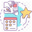 Enhanced learning experience  Icon